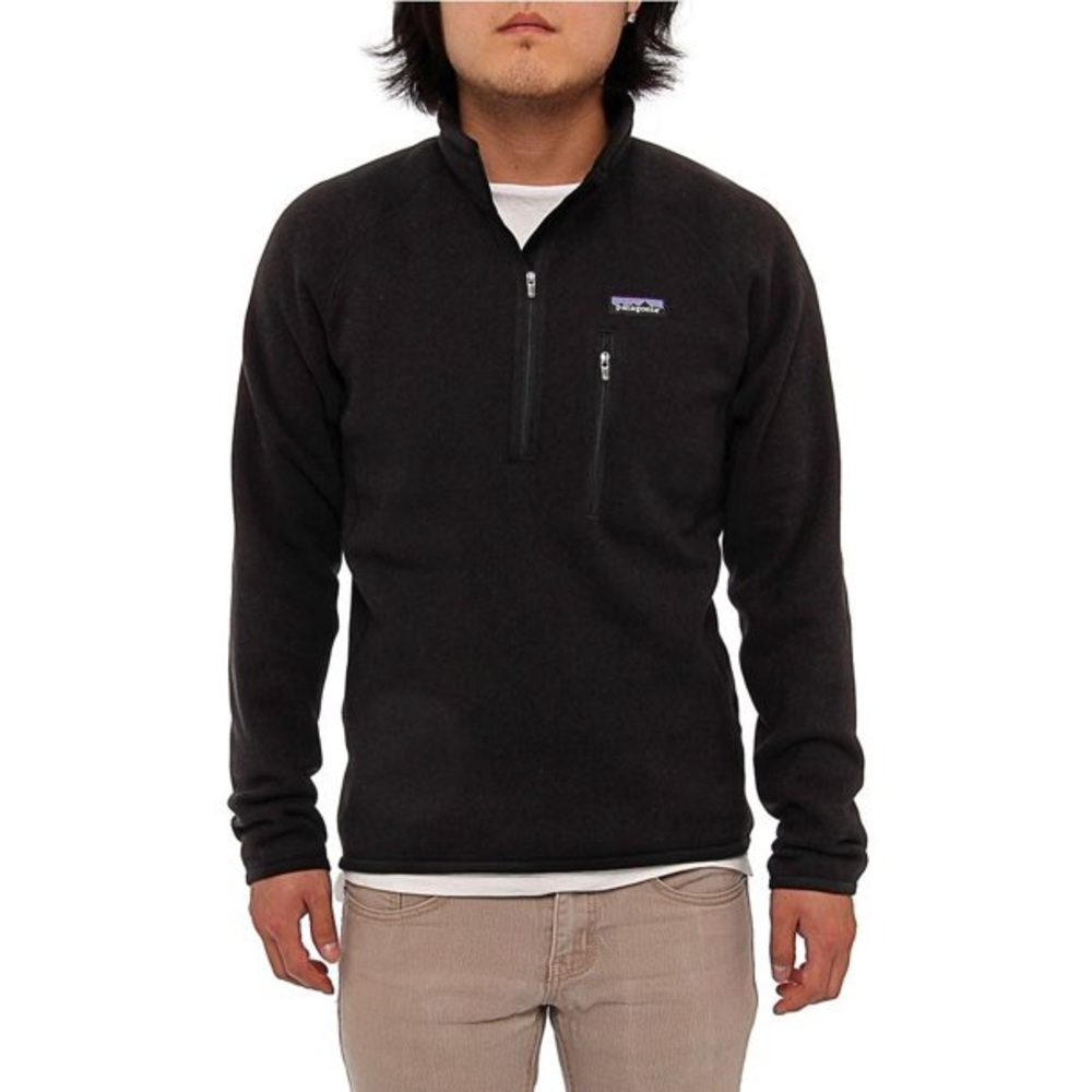 Patagonia Men's Better‎ Sweater 1/4 Zip Fleece Pullover